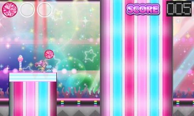 『チャリ走DX3』×「プリパラ」コラボステージが配信開始、今度は“真中らぁら”が走る！