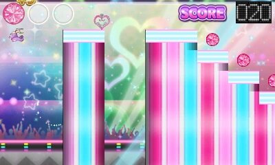 『チャリ走DX3』×「プリパラ」コラボステージが配信開始、今度は“真中らぁら”が走る！