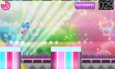 『チャリ走DX3』×「プリパラ」コラボステージが配信開始、今度は“真中らぁら”が走る！