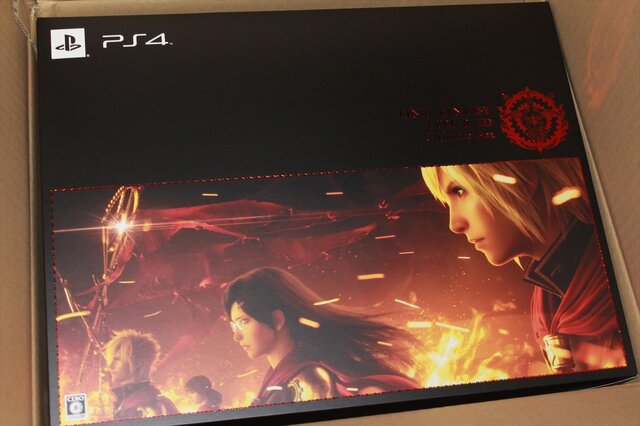 FF零式 HD』PS4の朱雀エディション＆アルティメットボックスを開封 