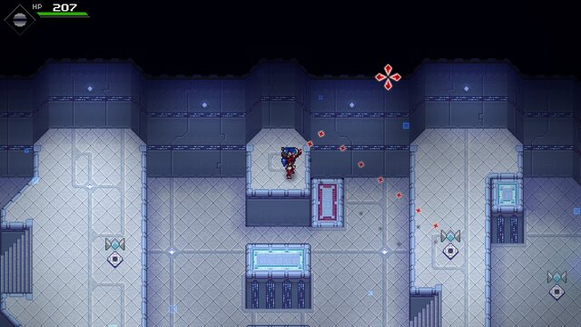 「ゼルダの伝説」風SF2DアクションRPG『CrossCode』舞台は架空オンラインゲーム