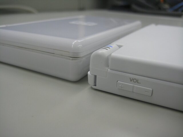 【フォトレポート】ニンテンドーDSi