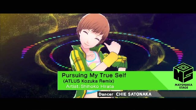 『P4D』千枝のダンスムービー公開！オリジナルリミックスの「Pursuing My True Self」もチェック