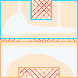 『ぎゃる☆がん W』「透視ズーム」はタイツの下のパンツまで透ける！そんな下着のデザイン公募開始