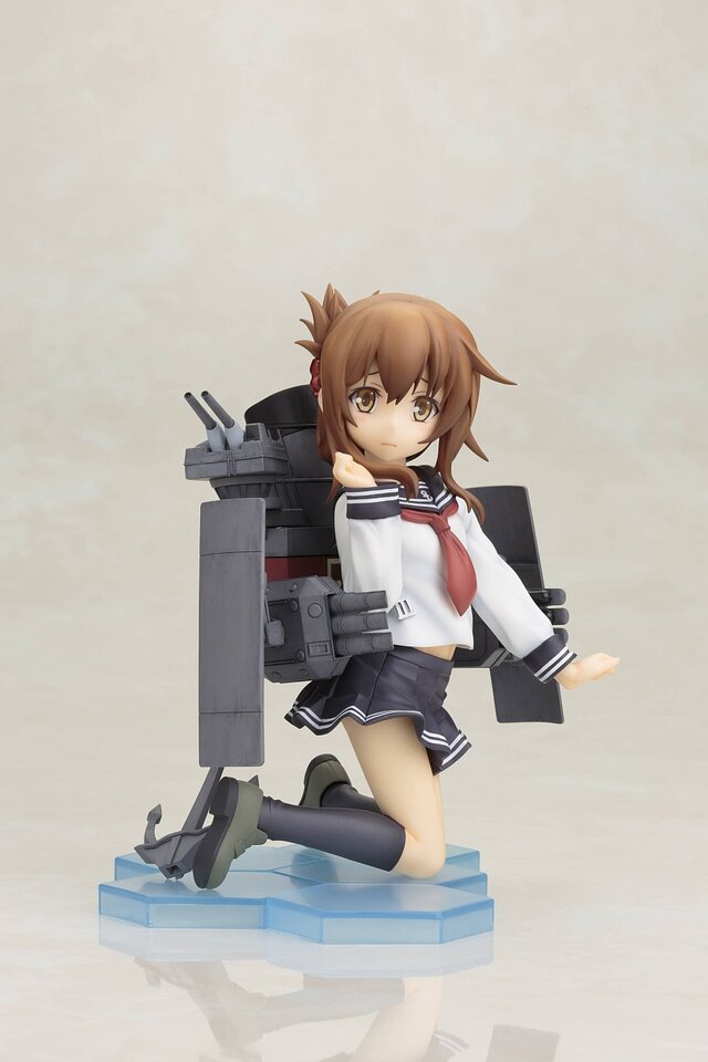 壽屋のアニメ「艦これ」フィギュア、「雷」に続き「電」が9月に発売…困り顔がキュート