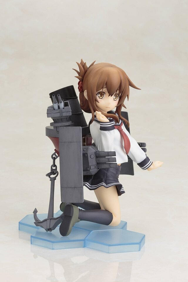 壽屋のアニメ「艦これ」フィギュア、「雷」に続き「電」が9月に発売…困り顔がキュート