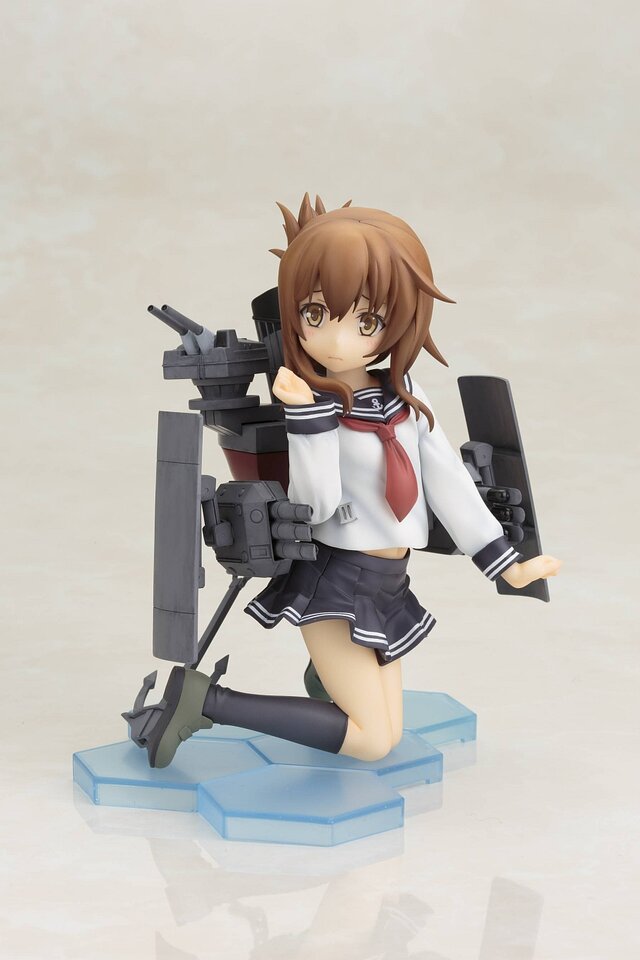 壽屋のアニメ「艦これ」フィギュア、「雷」に続き「電」が9月に発売…困り顔がキュート