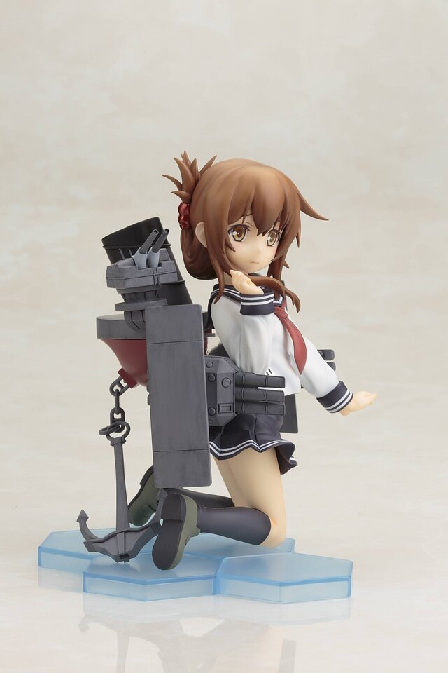 壽屋のアニメ「艦これ」フィギュア、「雷」に続き「電」が9月に発売…困り顔がキュート