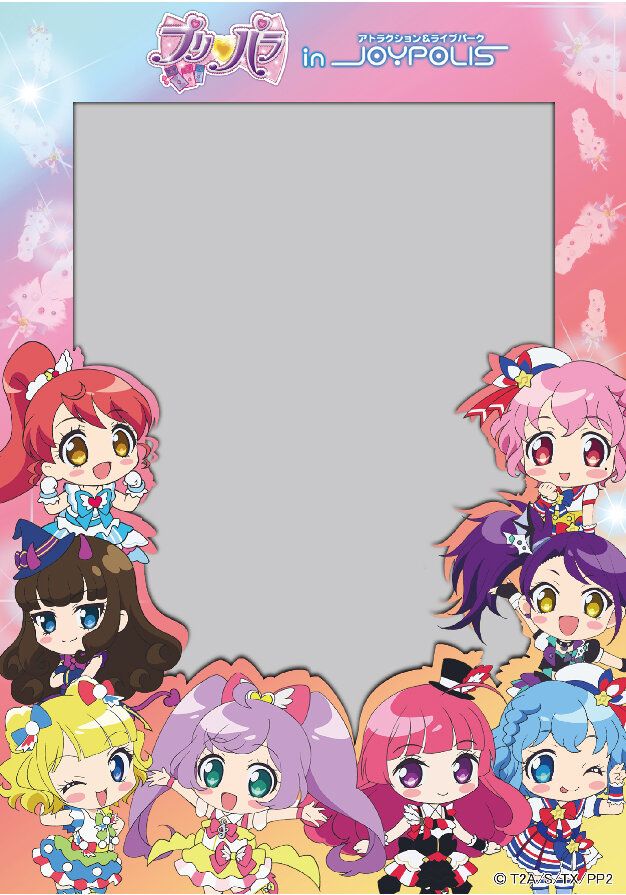 「プリパラ in JOYPOLIS」開催決定…プロジェクションマッピングによるCGライブやコラボフードを展開