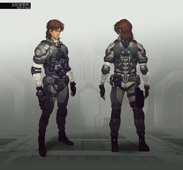 『攻殻機動隊オンライン』詳細公開！9課各隊員のスキルや「タチコマ」が登場する独自ルールなど