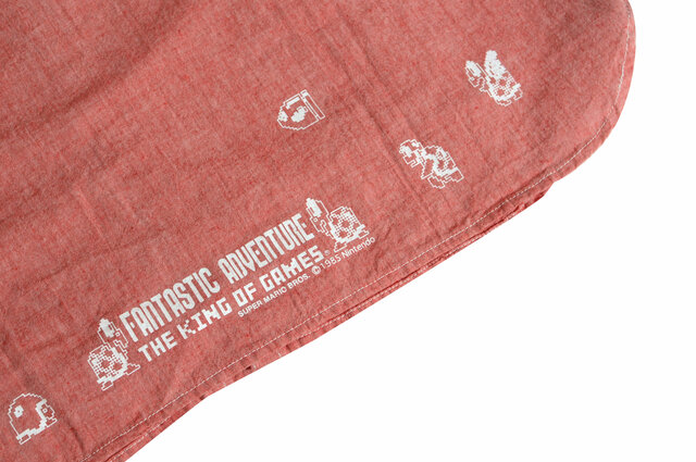 エディットモード、『スーパーマリオ』『スーパーマリオ3』新作シャンブレーシャツを発売