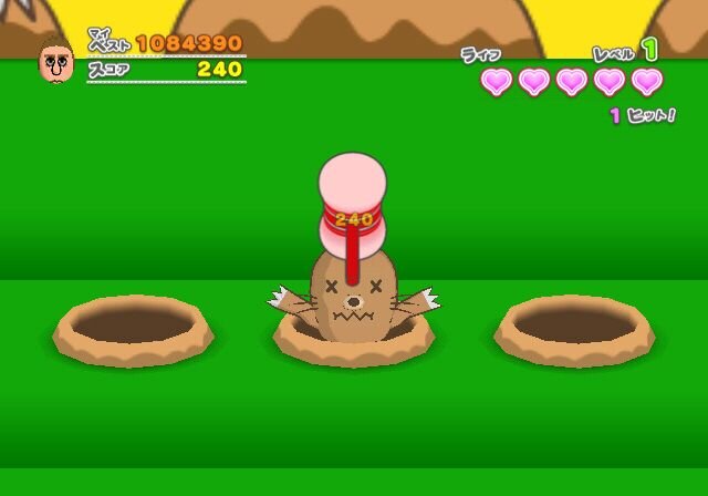 たたいて!モグポン