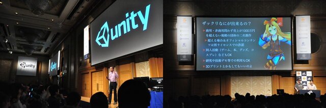 Unite Japan 2014の様子