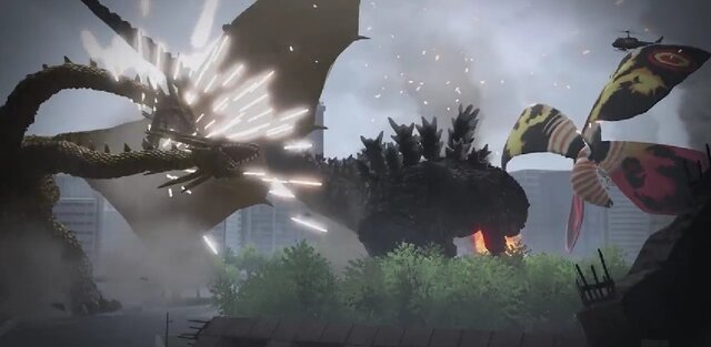 『ゴジラ-GODZILLA-VS』PS4に上陸する怪獣たち…その破壊ぶりから乱戦まで、最新映像でチェック