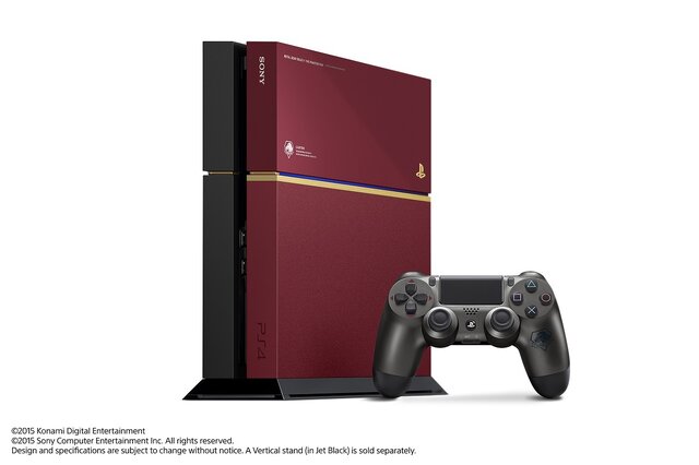 『MGS V：TPP』PS4本体同梱版の予約開始、発売は9月2日