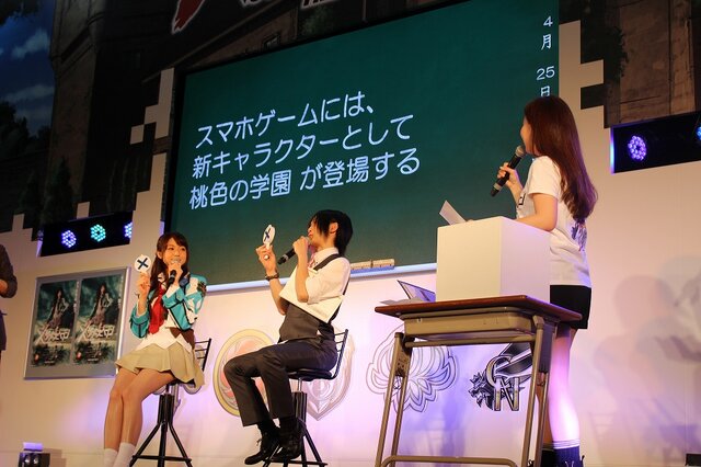 【超会議2015】『ザクセスヘブン』DMMでブラウザゲーム化！小林ゆうと國立幸のトークレポ