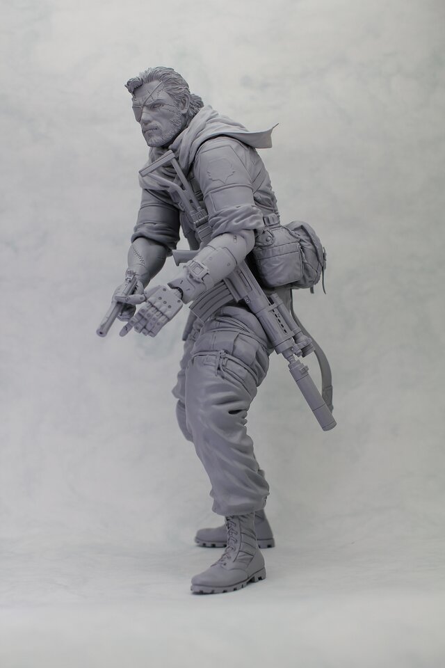 『MGS V：TPP』の「ヴェノム・スネーク」フィギュアが秋登場…新川洋司が全面監修