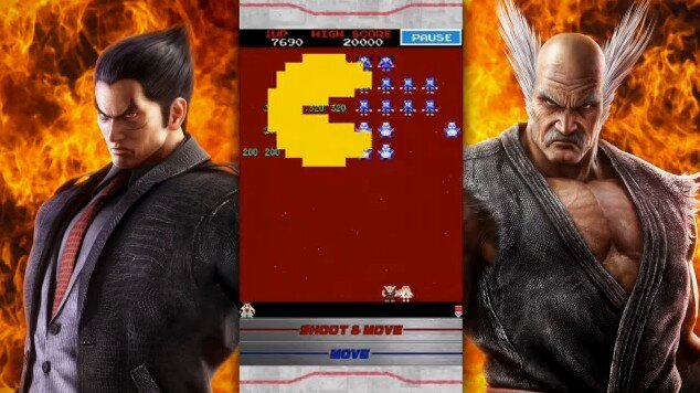 『鉄拳』と『ギャラガ』がコラボした『Galaga TEKKEN』配信決定…パックマンなども登場