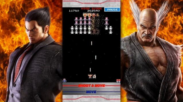 『鉄拳』と『ギャラガ』がコラボした『Galaga TEKKEN』配信決定…パックマンなども登場