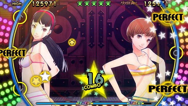 『P4D』購入特典に「女子水着セット」追加決定…千枝、雪子、りせ、直斗の4点