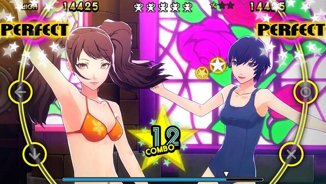 『P4D』購入特典に「女子水着セット」追加決定…千枝、雪子、りせ、直斗の4点