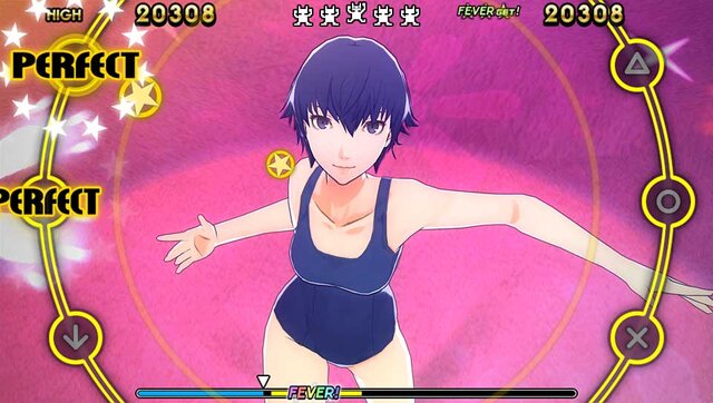 『P4D』購入特典に「女子水着セット」追加決定…千枝、雪子、りせ、直斗の4点