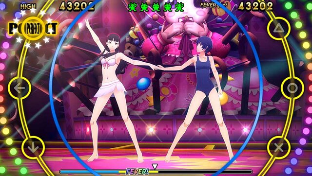 『P4D』購入特典に「女子水着セット」追加決定…千枝、雪子、りせ、直斗の4点