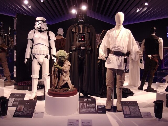 『スター・ウォーズ展　未来へつづく、創造のビジョン。』