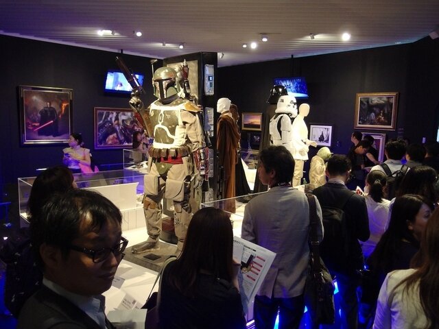 『スター・ウォーズ展　未来へつづく、創造のビジョン。』