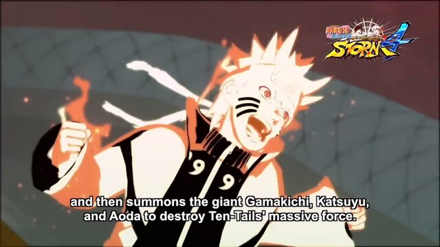 『NARUTO－ナルト－ 疾風伝 ナルティメットストーム4』海外インタビュー動画より