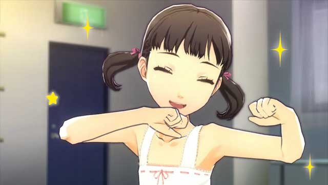 『P4D』お待たせ、菜々子のキャラムービー到着！ 私服姿から「お嫁さんになる」宣言まで