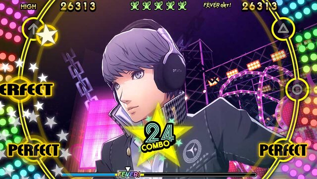 『P4D』×オーディオブランド「DENON」コラボが決定！あのヘッドホンがゲーム内に登場