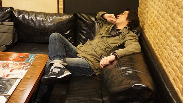 【インタビュー】『BLAZBLUE』森Pがヒトカラ！？パセラに向かう所を突撃してみた