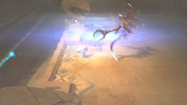 【インタビュー】DMMが『ダンジョンストライカー』の運営を発表…『ドラゴンネスト』チームの新作