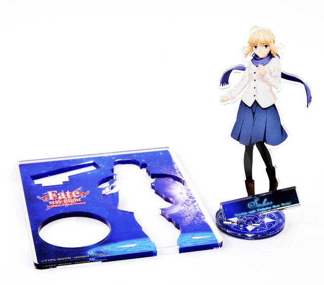 アニメ「Fate/stay night」アクリルフィギュアコレクションが7月下旬に登場