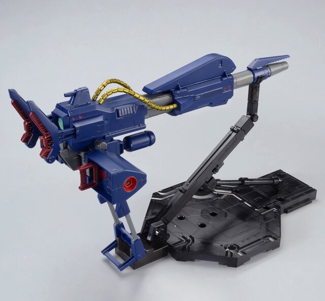 MG「百式」Ver.2.0にあわせて「メガ・バズーカ・ランチャー」がプレミアムバンダイに登場