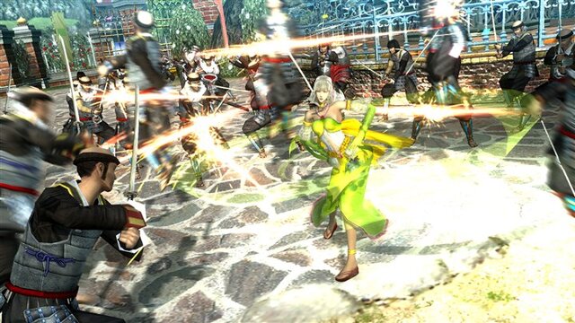 『戦国BASARA4 皇』「京極マリア」のドSすぎるバトルスタイルや『バイオ』コラボ衣装が発表