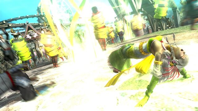 『戦国BASARA4 皇』「京極マリア」のドSすぎるバトルスタイルや『バイオ』コラボ衣装が発表