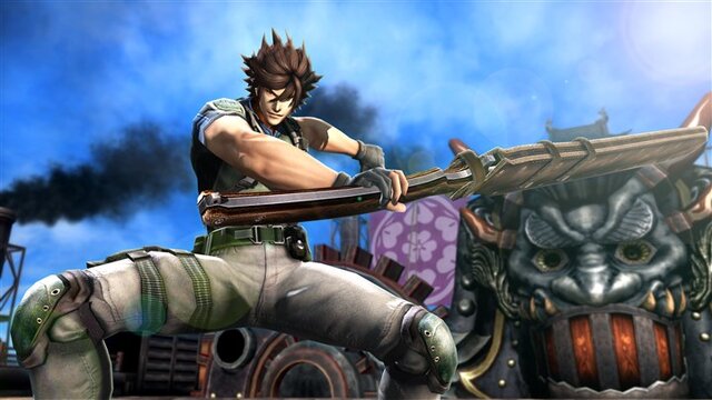 『戦国BASARA4 皇』「京極マリア」のドSすぎるバトルスタイルや『バイオ』コラボ衣装が発表