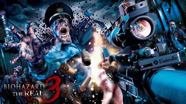 生還率ほぼ0％！USJ「バイオハザード・ザ・リアル3」開催決定…今回は“プロジェクション・ゴーグル”を装着