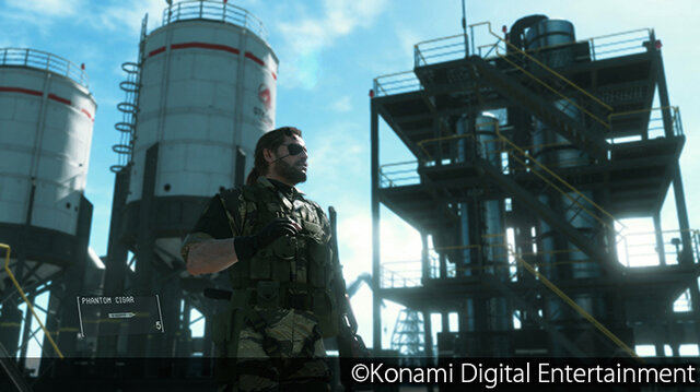 METAL GEAR SOLID V: THE PHANTOM PAIN