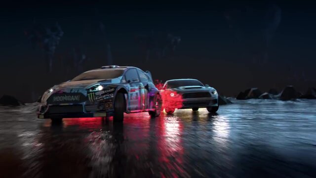 VRヘルメットを被って実際の車を運転してみた