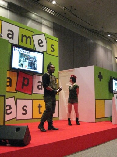 【GJF2008】鬼教官の指導を仰ごう！『METAL GEAR ONLINE』ステージイベント