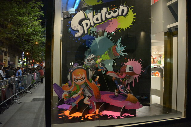 【レポート】NYでもイカ旋風！『スプラトゥーン』北米ミッドナイトロンチイベント