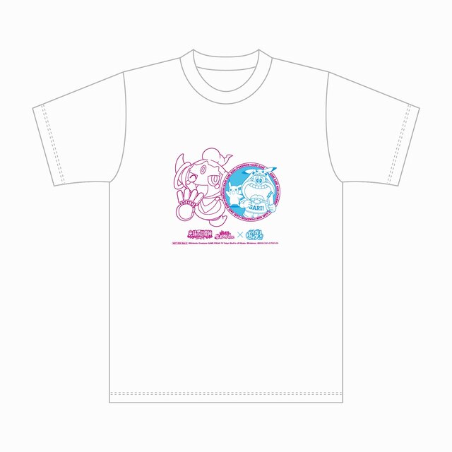 プレゼントされる特製Tシャツ表