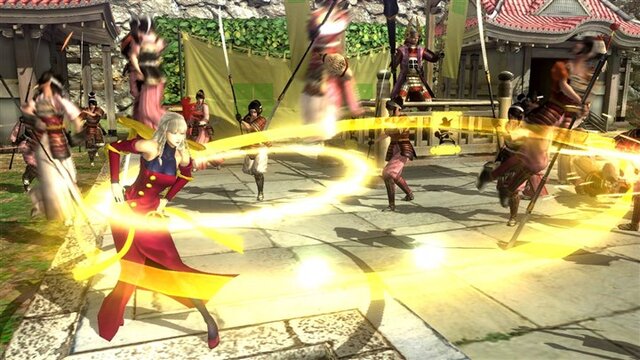 『戦国BASARA4 皇』俺より強い武将に会いに行く！ 『ストIV』コラボ衣装が登場