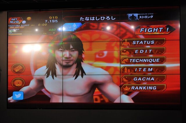 【レポート】新日の新作ゲーム『プロレスやろうぜ！』を棚橋選手が逸材チェック