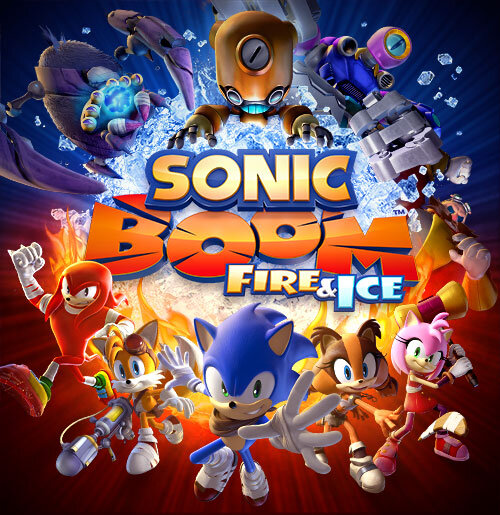 ソニック最新作『Sonic Boom: Fire & Ice』3DS向けに発表、海外で年末発売へ