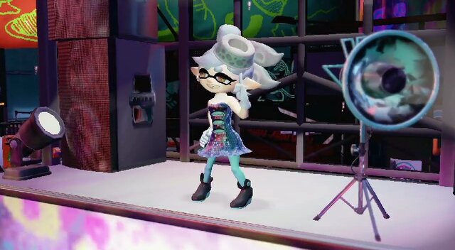 『スプラトゥーン』「シオカラ節」が彩るPV登場…アオリとホタルのキュートなイラストも