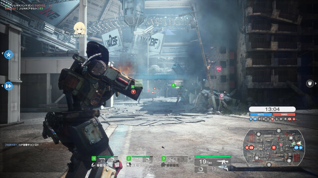 スクエニのロボゲー『フィギュアヘッズ』メカは「チャッピー」などのデザイナーが担当…各クラスやAIの詳細も